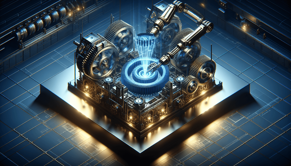 Founder reviewing an equipment financing contract for their small business