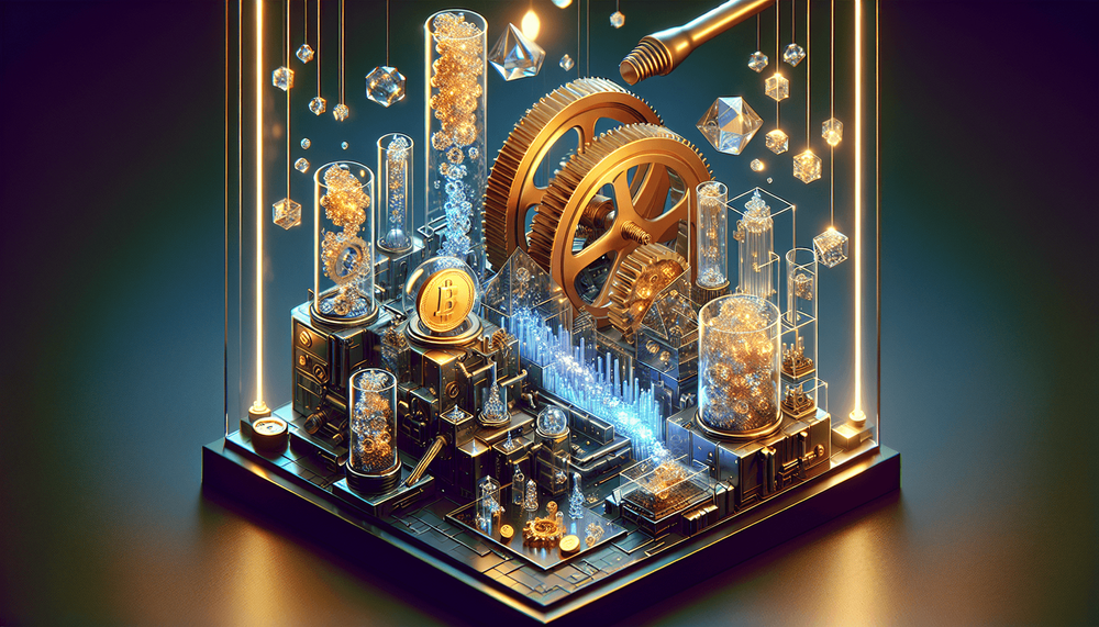 A founder presenting financial metrics like CAC and LTV on a screen to a group of investors.