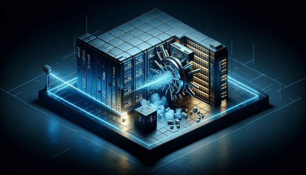 A small business owner reviewing financial documents for a business loan application