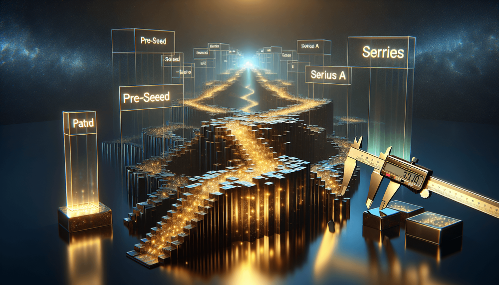 A founder reviewing a term sheet and calculating how much equity to give investors