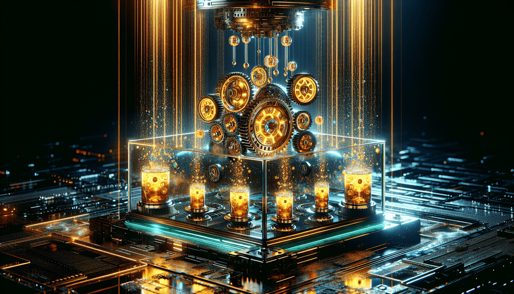Founder analyzing a data dashboard showing product market fit indicators and growth metrics