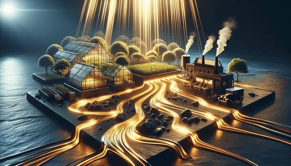 A small business owner reviewing financial documents and small business funding options on a laptop in a cafe.